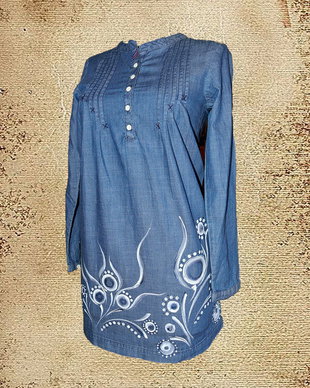 Rochie pictata