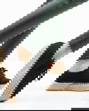 Espadrile Azoran Negre