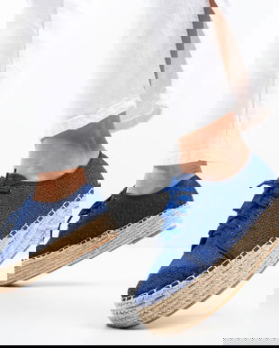 Espadrile Azoran Bleumarin
