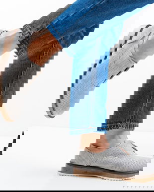 Pantofi Casual Gonaf Gri