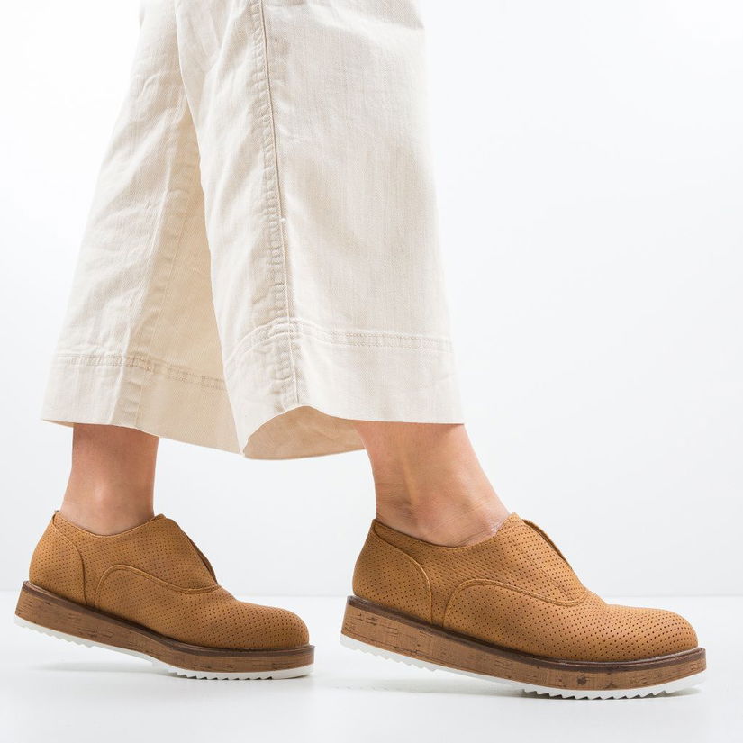 Pantofi Casual Gonaf Camel