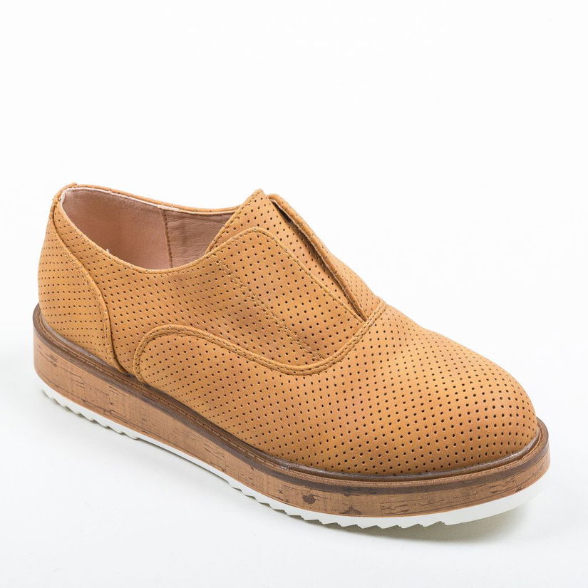 Pantofi Casual Gonaf Camel