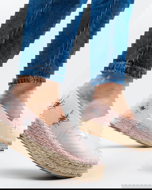 Espadrile Aerio Roz