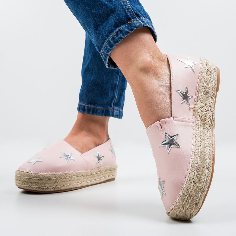 Espadrile Aerio Roz