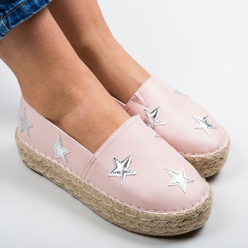 Espadrile Aerio Roz