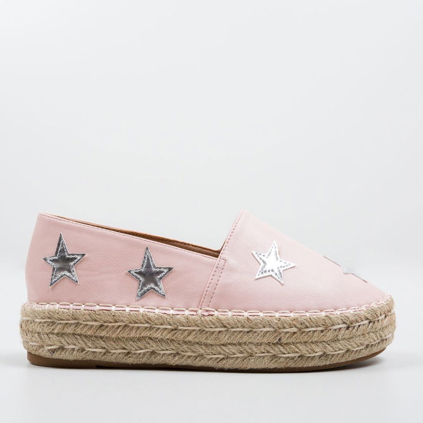 Espadrile Aerio Roz