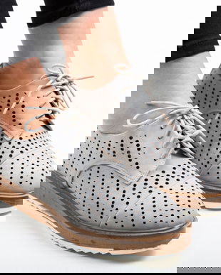 Pantofi Casual Ropag Gri