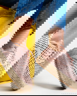 Pantofi Casual Cazori Roz