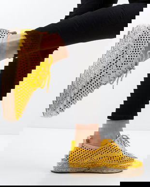 Pantofi Casual Cazori Galbeni