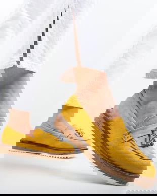 Espadrile Casual Boner Galbeni