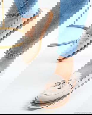 Espadrile Casual Boner Bej