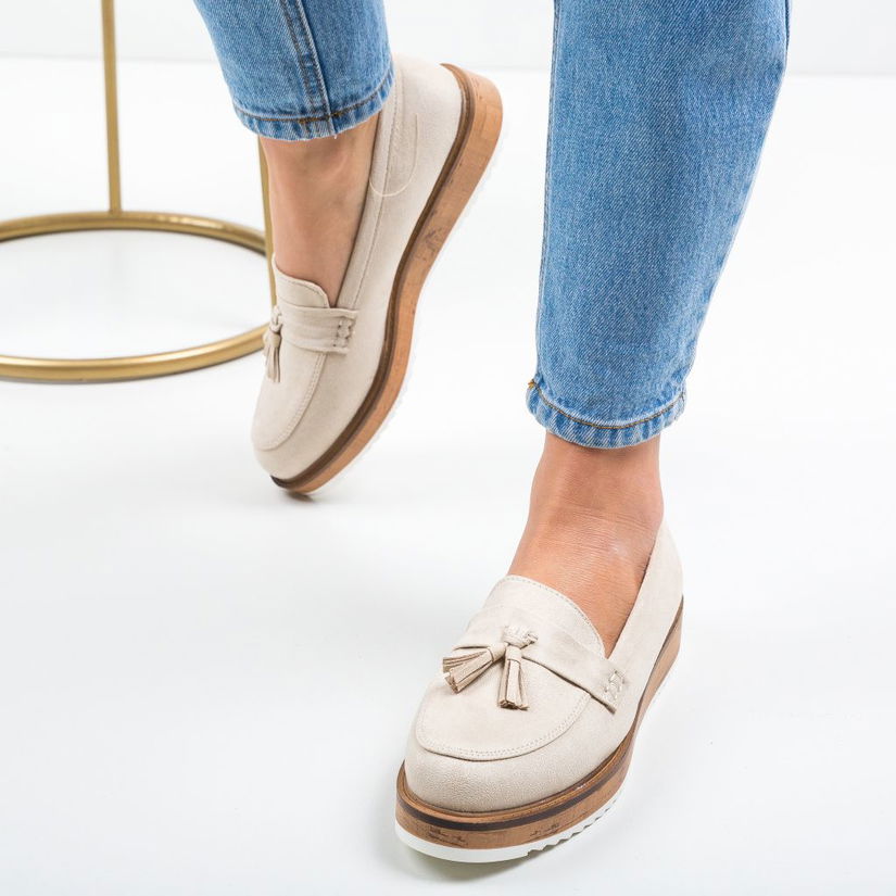 Espadrile Casual Boner Bej