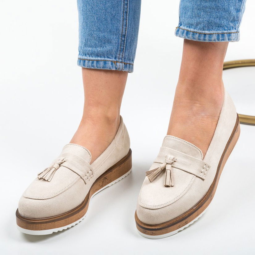 Espadrile Casual Boner Bej