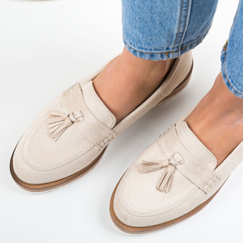 Espadrile Casual Boner Bej