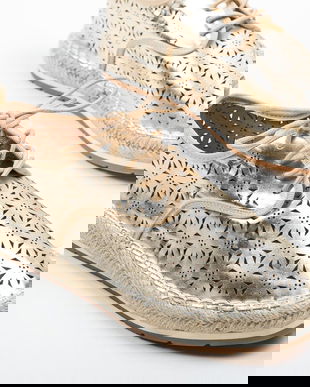 Pantofi Casual Cromos Aurii