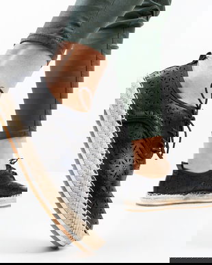 Pantofi Casual Cromos Negri