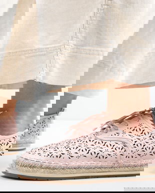 Pantofi Casual Cromos Roz