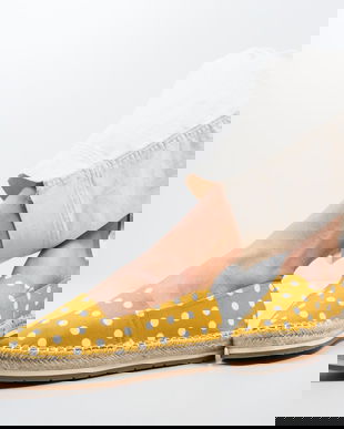 Espadrile Bolino Galbene