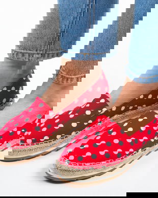 Espadrile Bolino Rosii