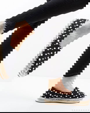 Espadrile Bolino Negre