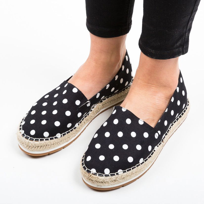 Espadrile Bolino Negre