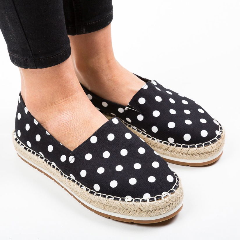 Espadrile Bolino Negre