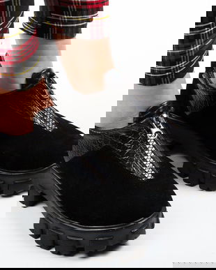 Pantofi Casual Skioha Negri 3