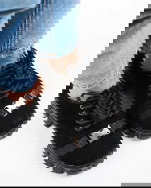 Pantofi Casual Gibraltar Negri