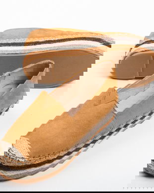 Espadrile Akity Camel