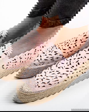 Espadrile Aroq Roz