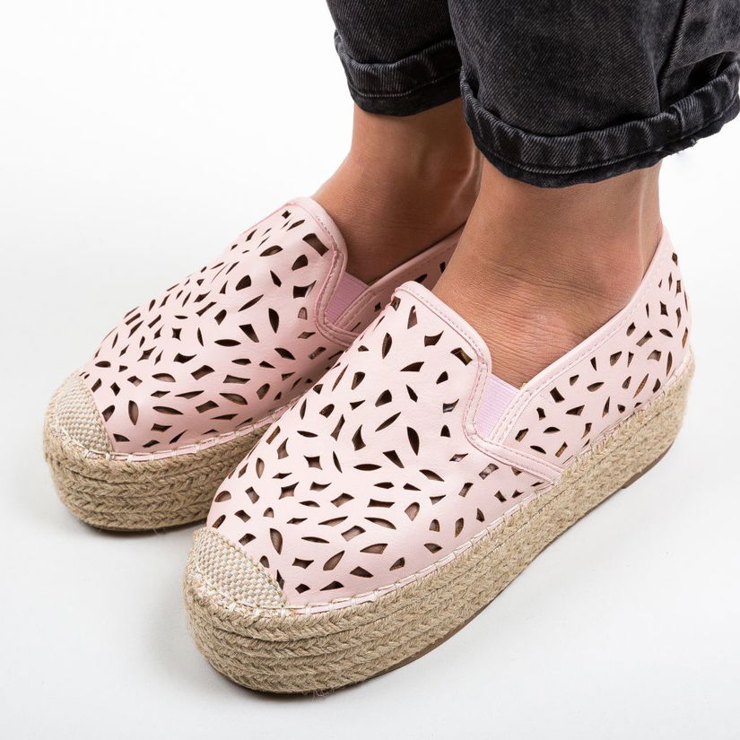 Espadrile Aroq Roz