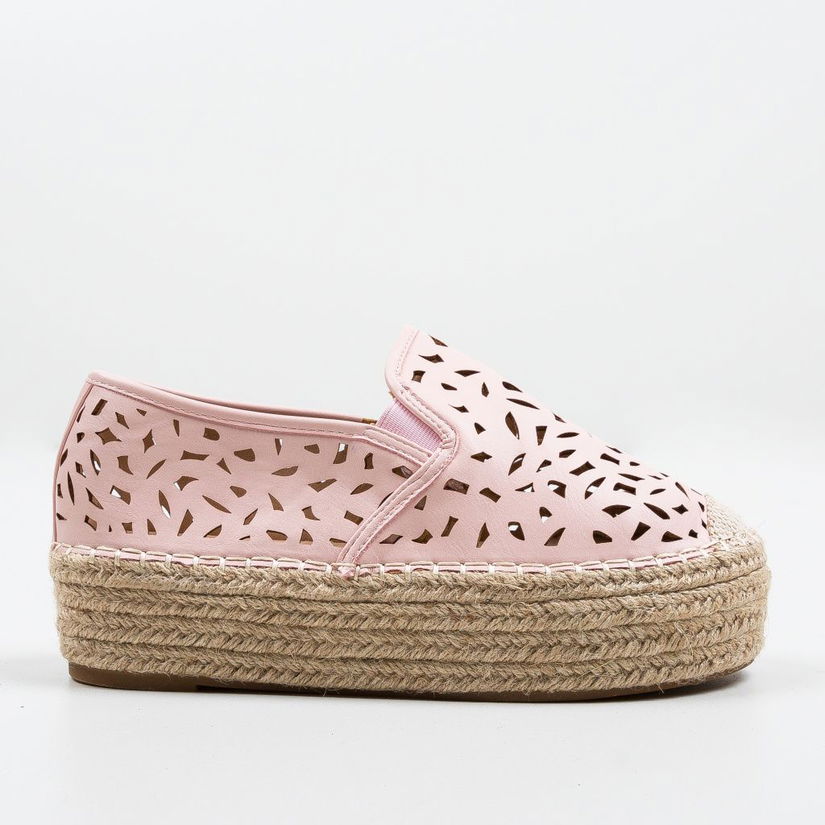 Espadrile Aroq Roz