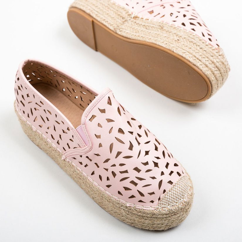 Espadrile Aroq Roz