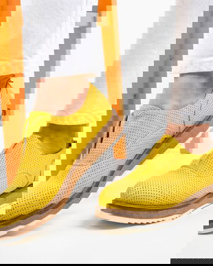 Pantofi Casual Gonaf Galbeni