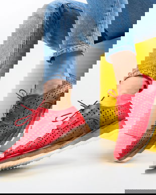 Pantofi Casual Ropag Rosii