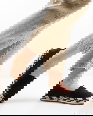 Espadrile Amiz Negre