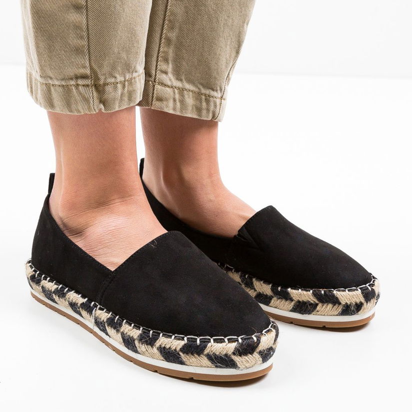 Espadrile Amiz Negre