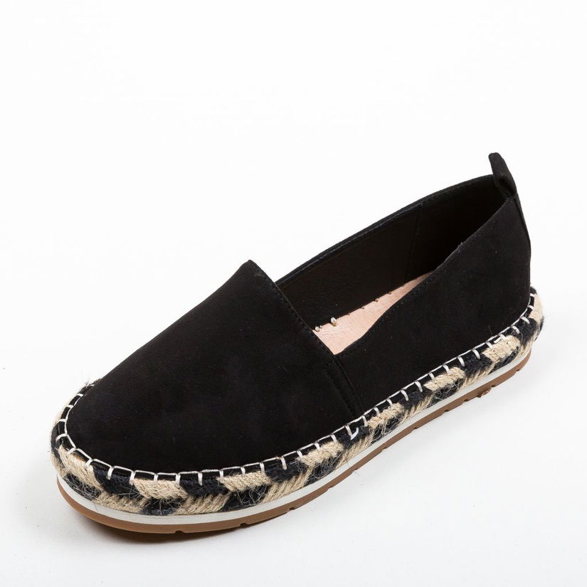 Espadrile Amiz Negre