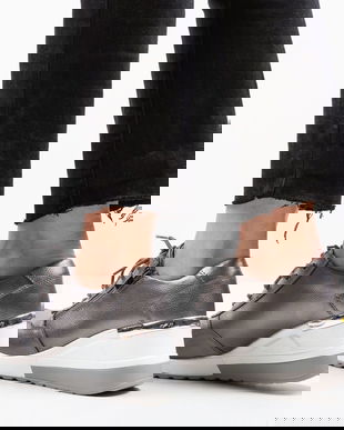 Pantofi Casual Conar Gri