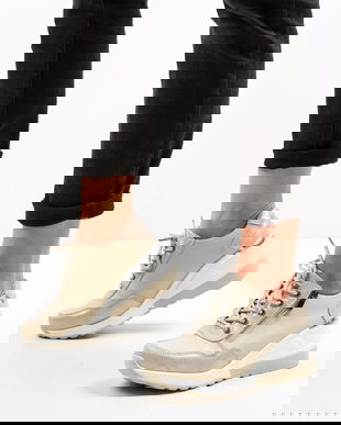 Pantofi Casual Conar Bej