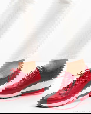 Pantofi Casual Conar Rosii