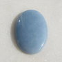 Cabochon angelit (INDIA - lucrat manual) aprox 33x24x5 mm