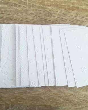 Cartonase embosate Lot 1