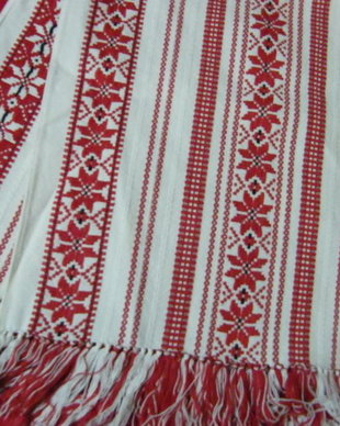Stergar tesatura rustica
