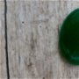 Cabochon agata verde, 40x30 mm