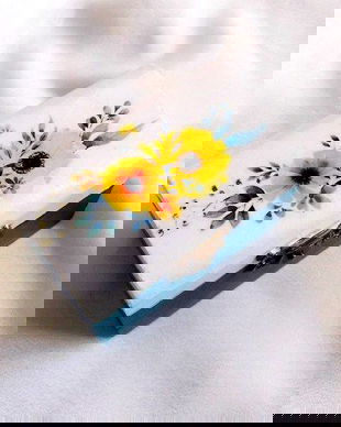 Cutie din lemn decorata 38272