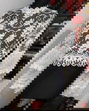 BLUZA DANTELA MARIME S