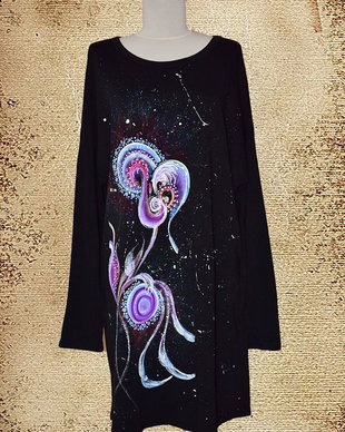 Rochie pictata