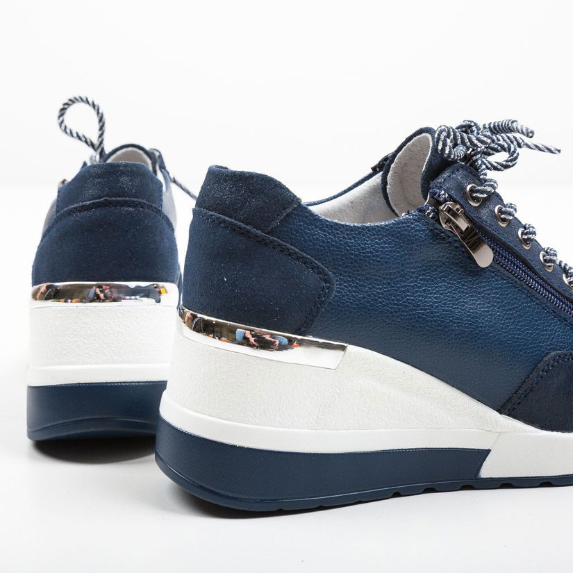 Pantofi Casual Conar Bleumarin