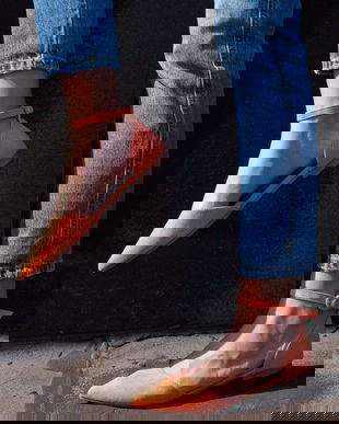 Balerini Luxo Portocalii